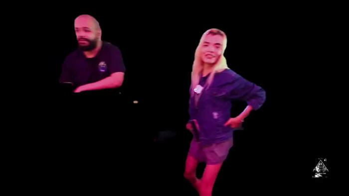 Video Spot Bars Artificial Intelligence goes Intergalactic