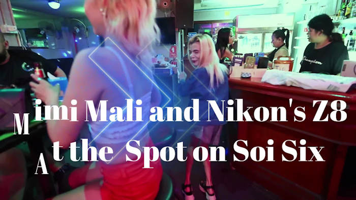 Spectacular video with Nikon Z8 camera