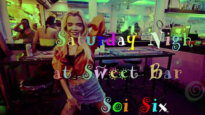 Video of Mali at Soi Six Sweet Bar