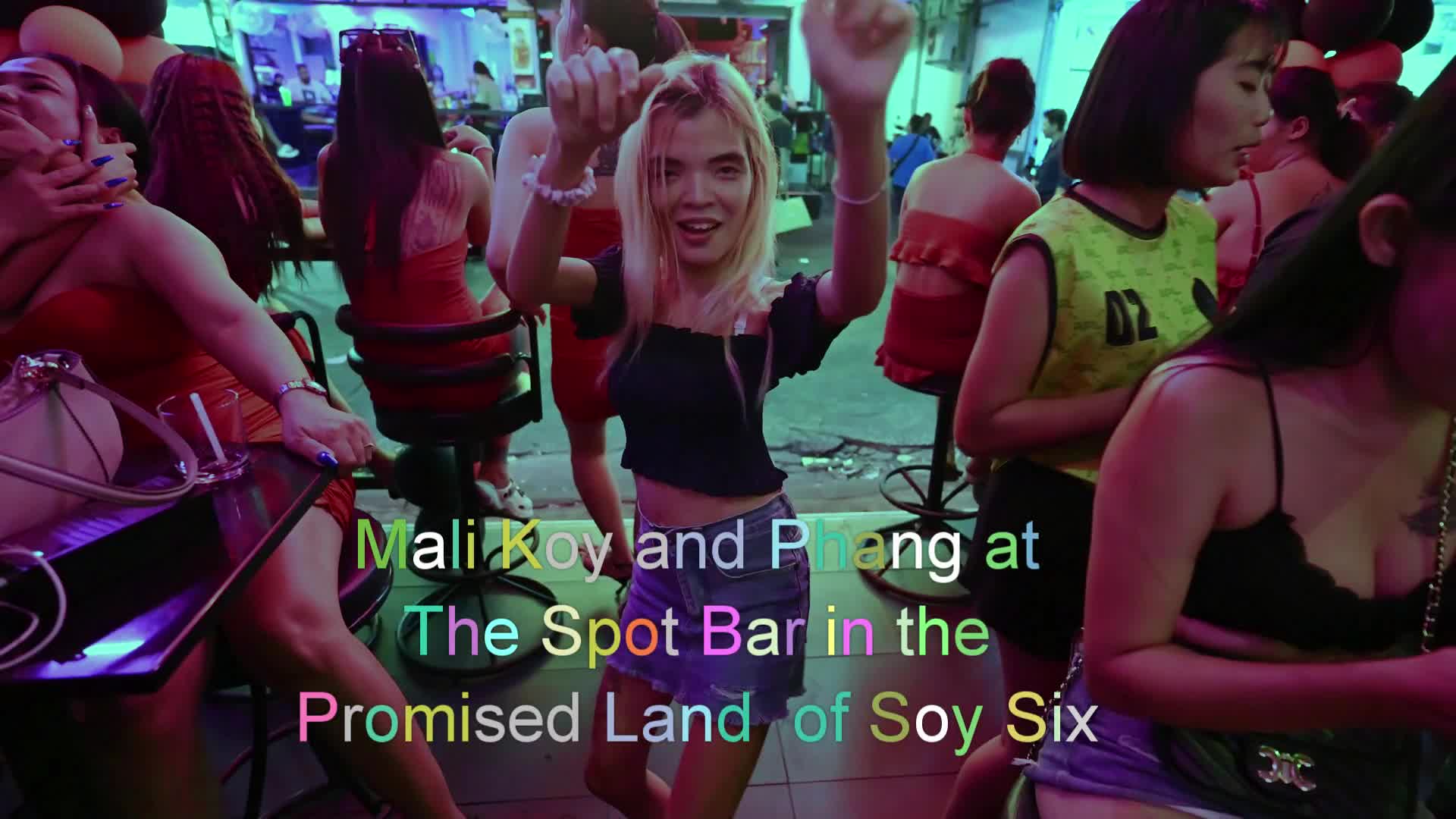 This is the first Video Jack ever shot at the Spot Bar