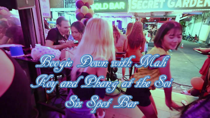Video with Mali, Koy and Phang show offing at the Spot Bar