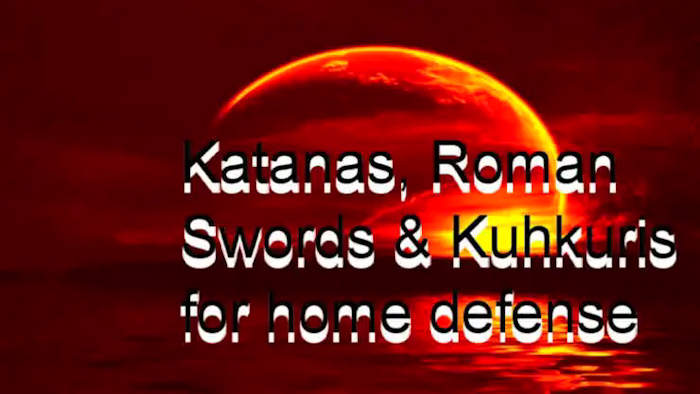 picutre of Swords  Knives Kukri videos 